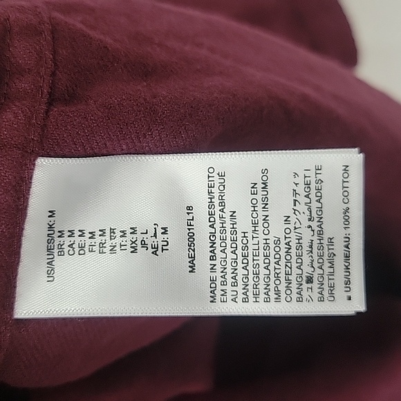 Amazon Essentials Men's Regular-Fit Long-Sleeve Two-Pocket Flannel Shirt - Picture 11 of 11